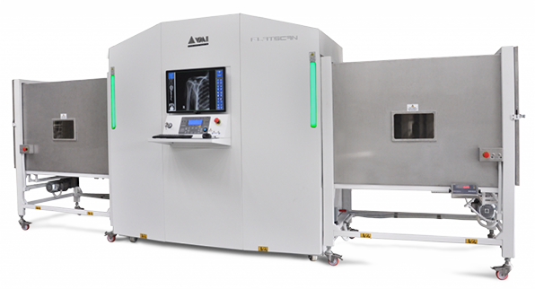 VMI Forensic Security FlatScan system