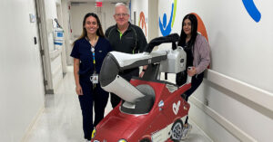 Portable X-ray system comparison showing Micro-X Rover Plus versus traditional mobile radiography systems