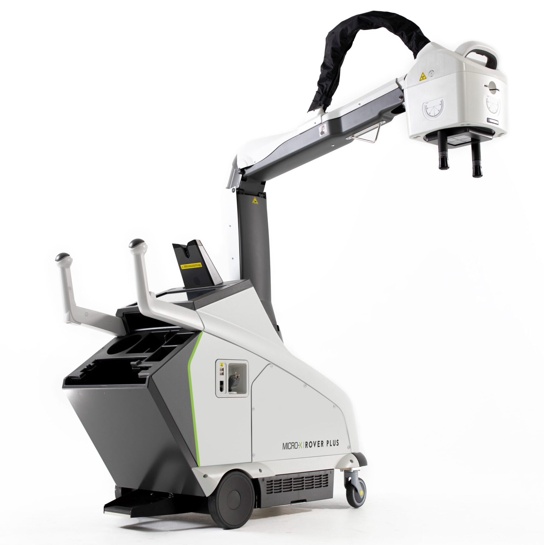 Micro-X Rover Plus portable X-ray system — 112 kg CNT mobile radiography
