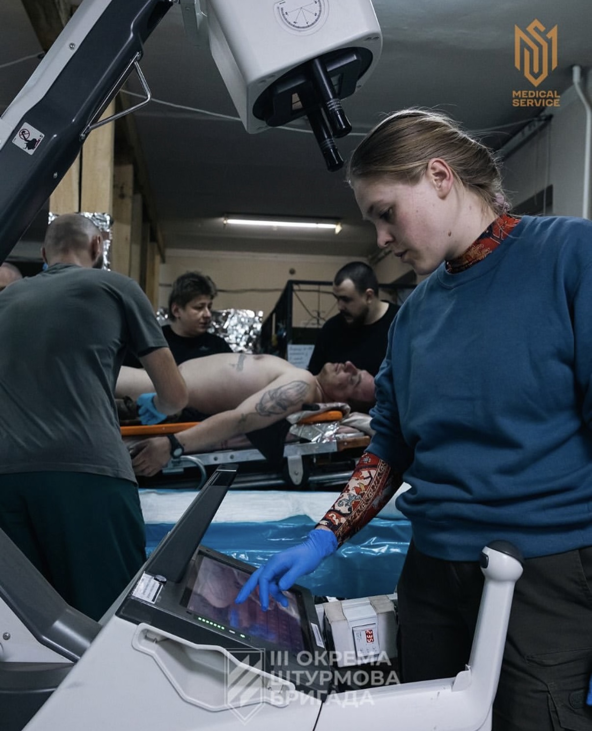 Micro-X Rover Plus field medicine deployment — remote and military imaging